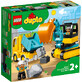 LKW und Bagger auf Schienen Lego Duplo 10931, +2 Jahre, Lego