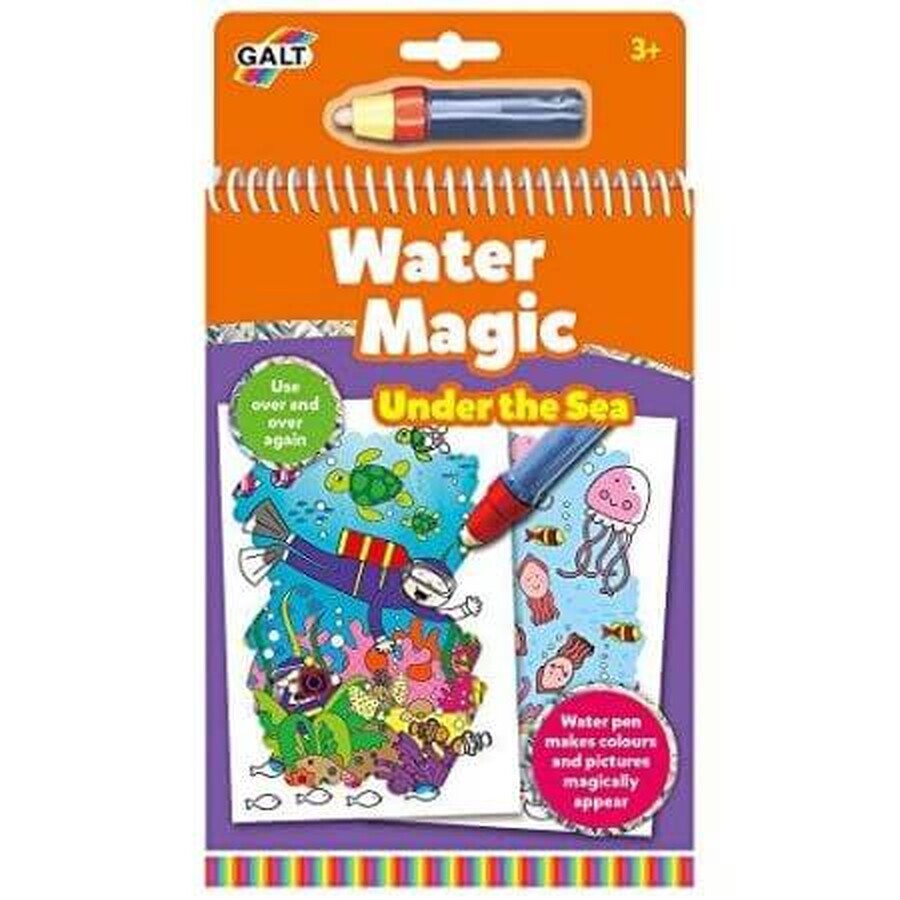 Water Magic Aquatic World Malbuch, Galt