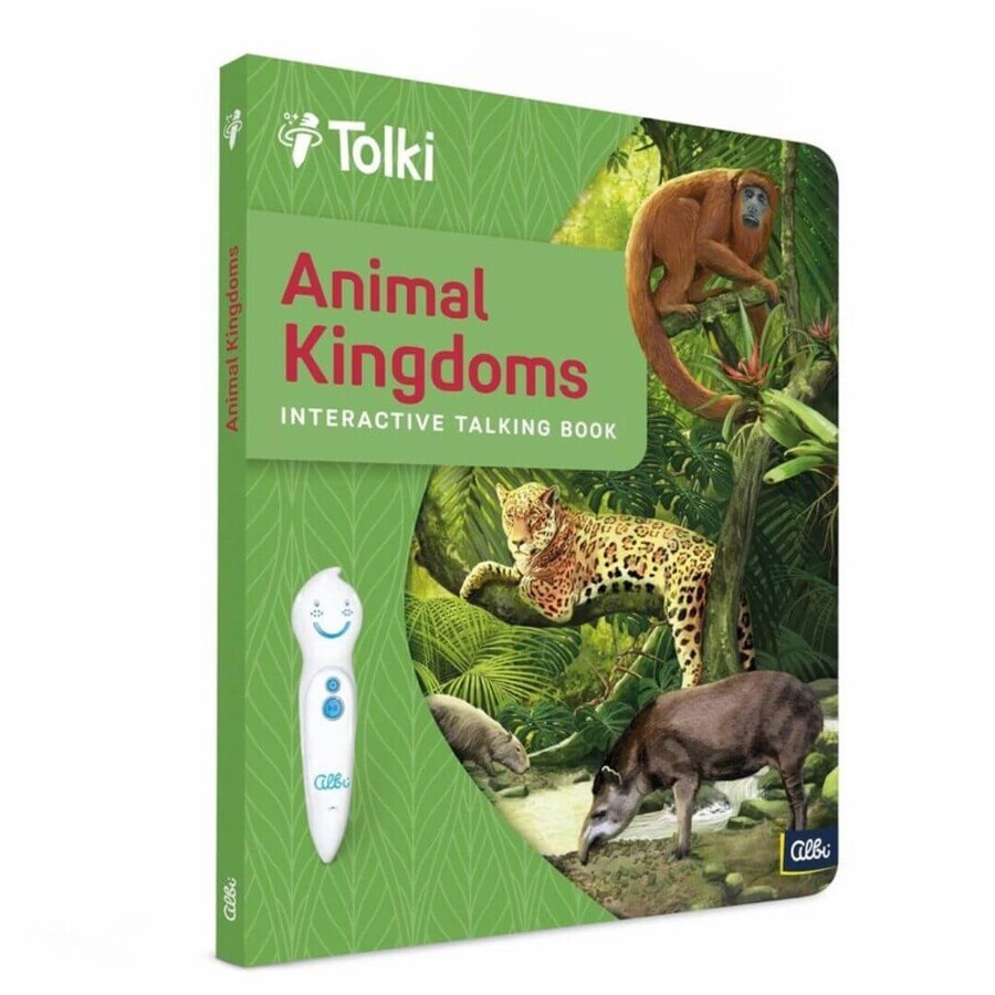 Carte interactiva, World Of Animals, Raspundel Istetel