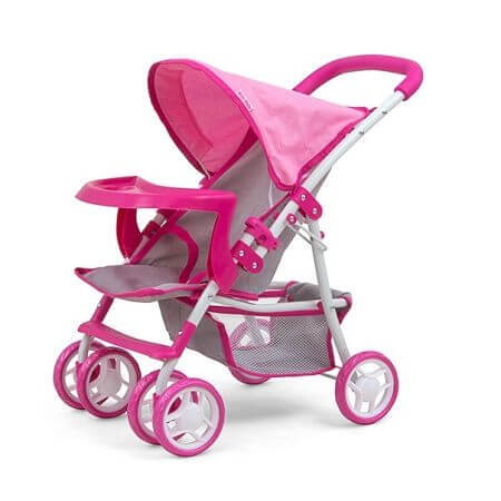 Kate Prestige Rosa Puppenwagen, Milly Mally