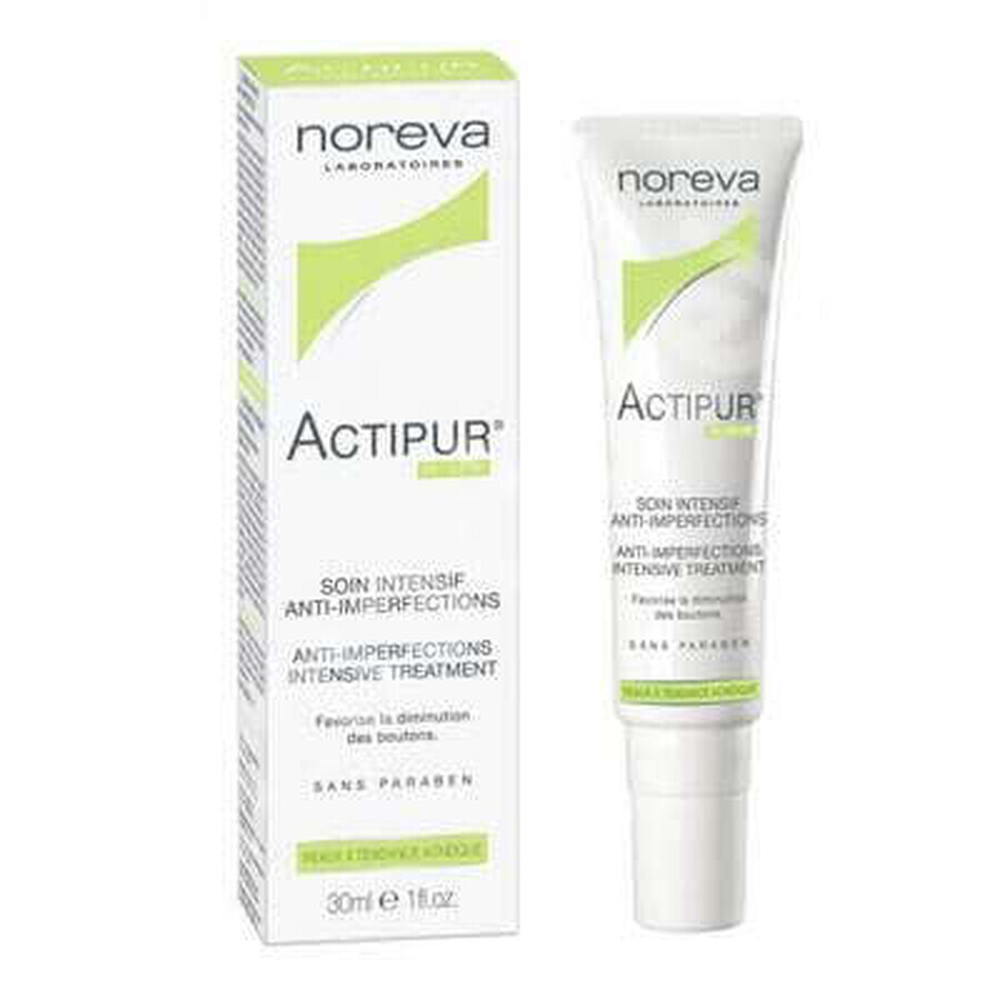 Gel intensiv de îngrijire anti-imperfecțiuni Actipur, 30 ml, Noreva