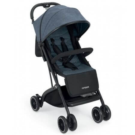 Kindersportwagen Compass Compact, Blau, Cam