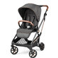 Sportkinderwagen Vivace, 0-22 kg, 500 Schwarz-Grau, Peg Perego