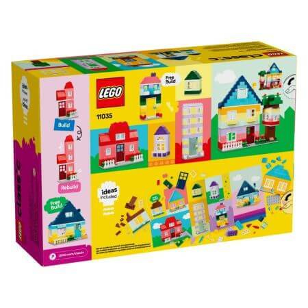 Case Creative, +4 Jahre, 11035, Lego Classic