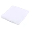 Cearceaf din bumbac pentru patut, Alb, 120x60 cm, Baltic Bebe