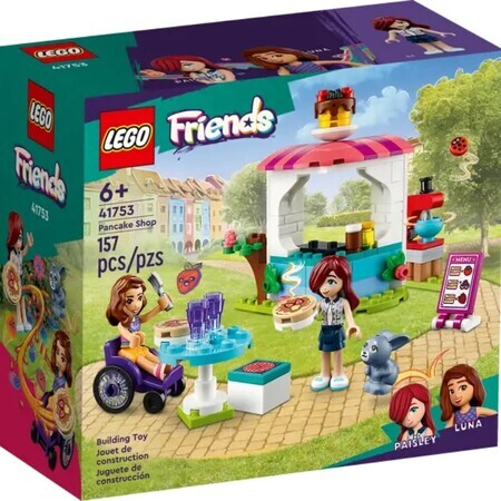 Wäscheleine, +6 Jahre, 41753, Lego Friends