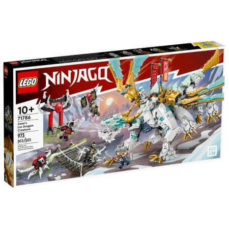 Zane's Ice Dragon Kreatur, ab 10 Jahren, 71786, Lego Ninjago