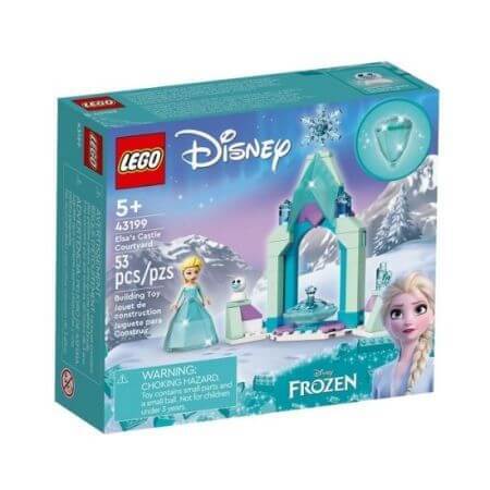 Lego Disney Schloss Elsas Hof, +5 Jahre, 43199, Lego