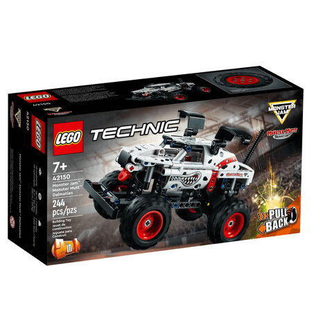 Dalmatiner Monster Jam Monster Mutt Lego Technic, ab 7 Jahren, 42150, Lego