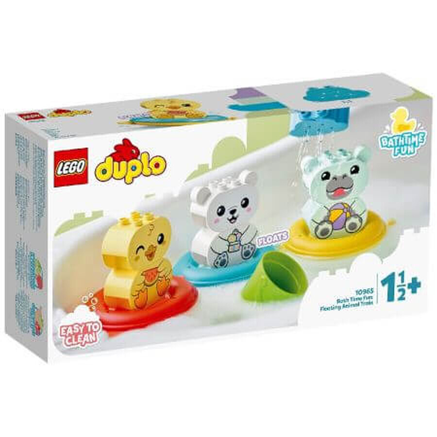 Badespaß Zug mit schwimmenden Tieren Lego Duplo, +18 Monate, 10965, Lego