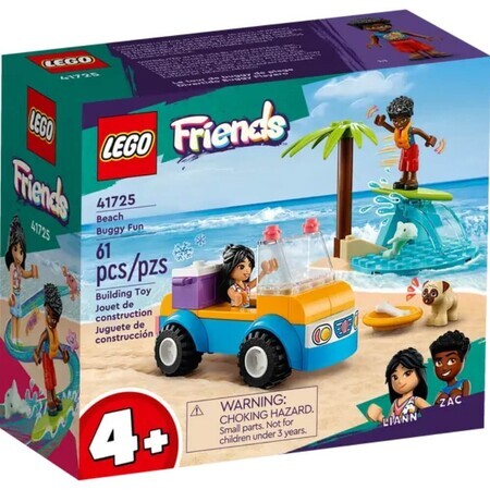 Strandspaß mit dem Lego Friends Buggy, +4 Jahre, 41725, Lego