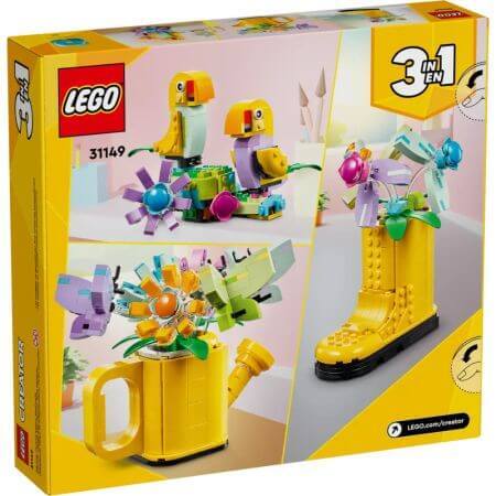 Blumen in der Gießkanne, +8 Jahre, 31149, Lego Creator 3 in 1