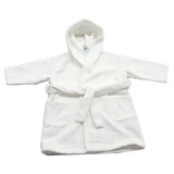 Premium Bathrobe, 3-4 years, White, Baltic Bebe