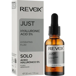Hyaluronic Acid Just Hyaluronic Acid 5%, 30 ml, Revox