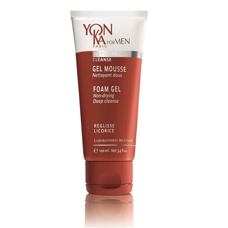 Gel mousse pentru barbierit, 100 ml, YonKa