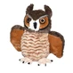 Toy Plush Horned Owl, 30 cm, Wild Republic