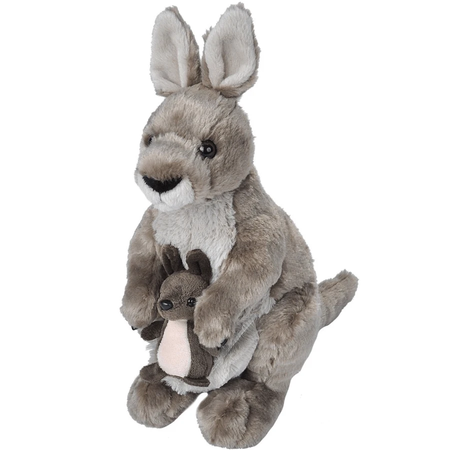 Kangaroo plush toy, 30 cm, Wild Republic