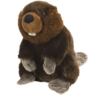 Bever pluche knuffel, 20 cm, + 24 maanden, Wild Republic