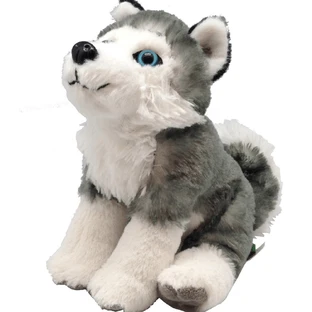 Husky Welpe Plüschtier, 20 cm, Wild Republic