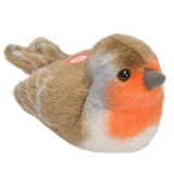 Plush toy Bird with sounds, 17 cm, Macaleandru, Wild Republic