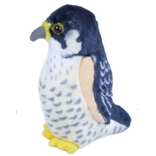 Peluche Oiseau avec sons, 17 cm, Soim Calator, Wild Republic
