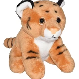 Peluche de tigre, 13 cm, Wild Republic