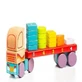 Holzspielzeug Truck mit geometrischen Formen, Cubika