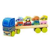 Holzspielzeug-LKW,13418,Cubika