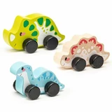 Holzspielzeug Dinos Familie, Cubika