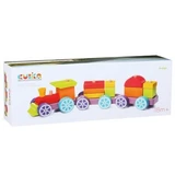 Holzspielzeug Rainbow Express, Cubika