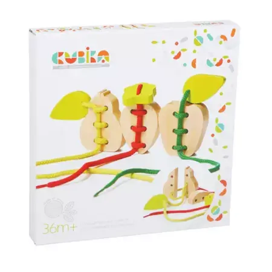 Wooden toy, 14811, Fruit Spinning Game, Cubika