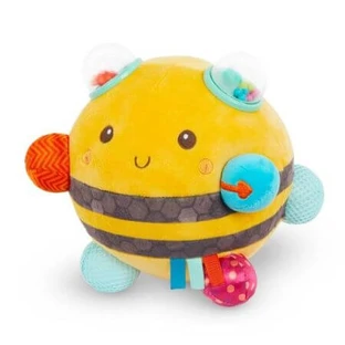 Peluche abeille avec vibrations, +0 mois, BToys