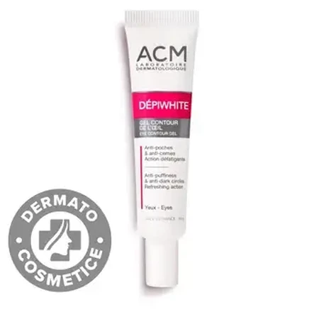 Depiwhite Eye Contour Gel, 15 ml, Acm