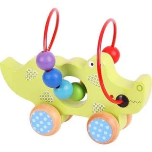 Crocodile dexterity toy, Bigjigs