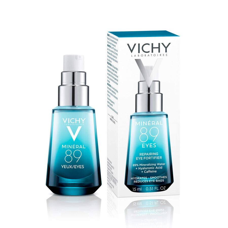 Vichy Mineral 89 Augenkontur-Gel, 15 ml