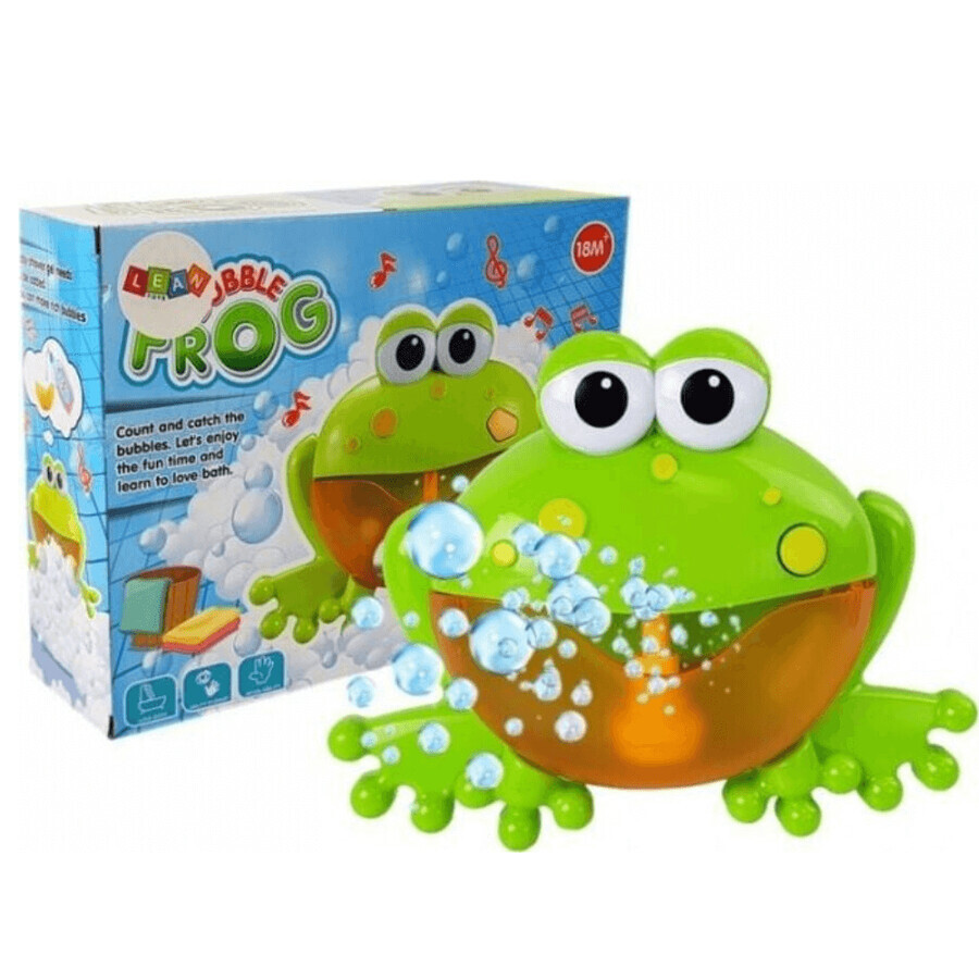 Musikspielzeug zum Seifenblasen machen, für Froschbadewanne, Easycare Baby