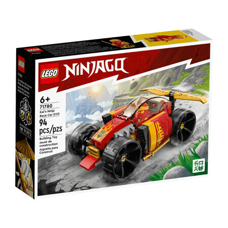 Masina de curse Evo Ninja a lui Kai, +6 ani, 71780, Lego Ninjago