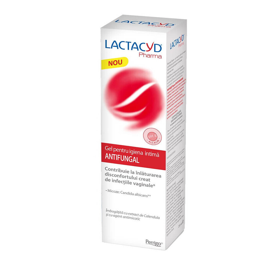 Lactacyd Antimykotisches Intimpflege-Gel, 250 ml, Perrigo