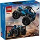 Monster Truck Albastru, +5 ani, 60402, Lego City