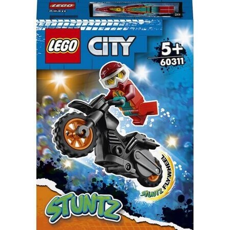 Lego City Firefighter Stunt Bike, +5 Jahre, 60311, Lego