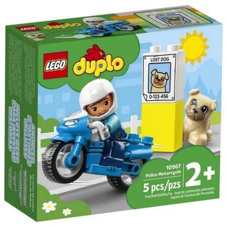Lego Duplo Polizei-Motorrad, +2 Jahre, 10967, Lego