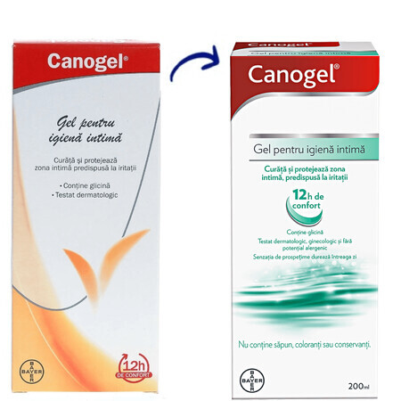 Canogel, 200 ml, Intimpflege-Gel, Bayer