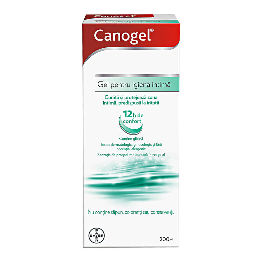 Canogel, 200 ml, Intimpflege-Gel, Bayer