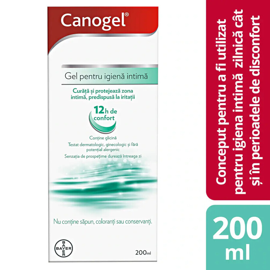 Canogel, 200 ml, Intimpflege-Gel, Bayer