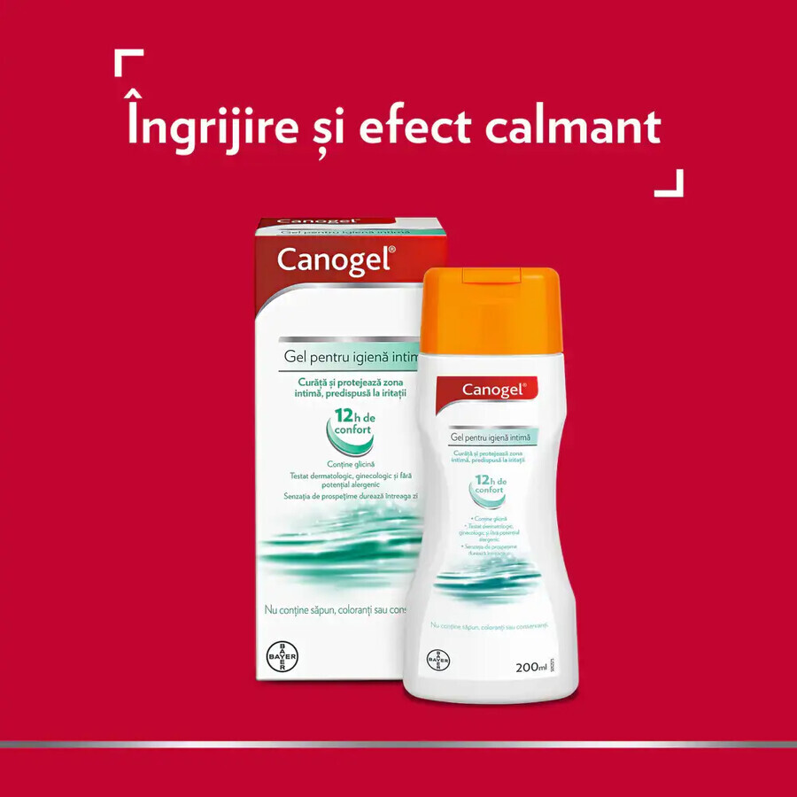 Canogel, 200 ml, Intimpflege-Gel, Bayer