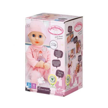 Papusa Baby Annabell, 36 cm, Zapf