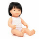 Baby Asian Boy Puppe, 38 cm, Miniland