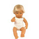 Baby European Boy Puppe, 38 cm, +10 Monate, Miniland