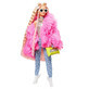 Barbie-Puppe Extra, Fluffy Pinky, Barbie