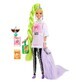 Barbiepuppe Extra, neongr&#252;nes Paar, Barbie